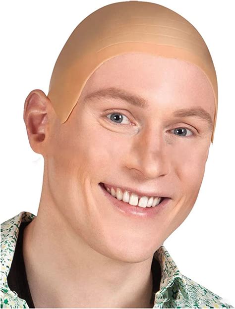 amazon bald cap|synthetic rubber vivid bald cap.